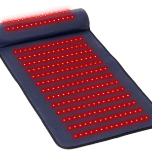 Leather Red Light Therapy Mat